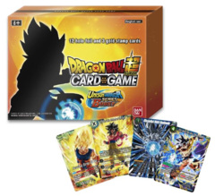 Dragon Ball Super Card Game DBS-TS01 - History of Son Goku Theme Selection Set DISPLAY BOX (6 Sets)